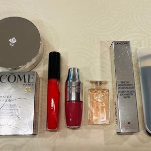Lancôme cosmetic makeup travel set